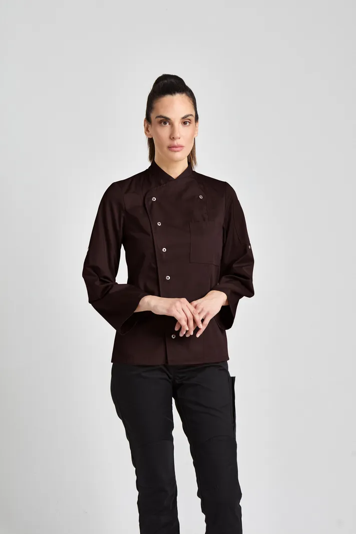 Turin Lady Classic - Kochjacke - chocolate